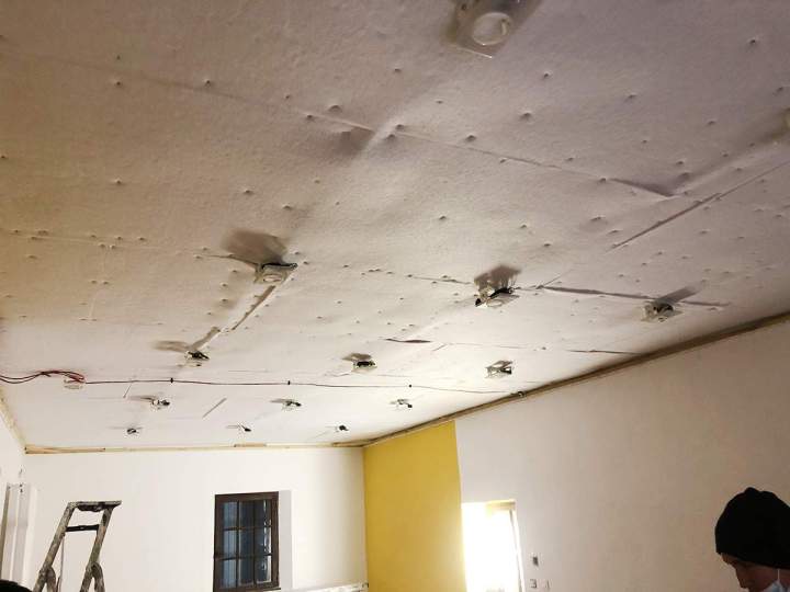 Réalisation de plafond tendu à Manosque