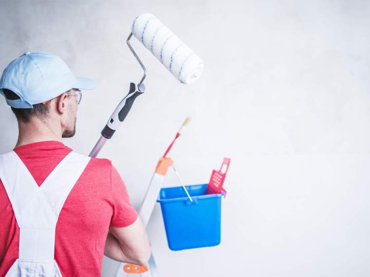 Travaux de peinture décorative Manosque