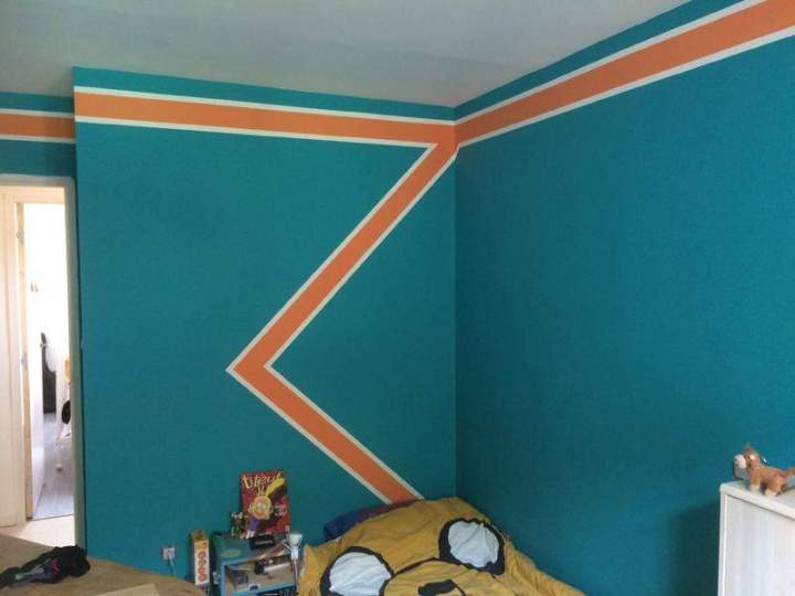 Harmonies de couleurs et effets décoratifs maîtrisés