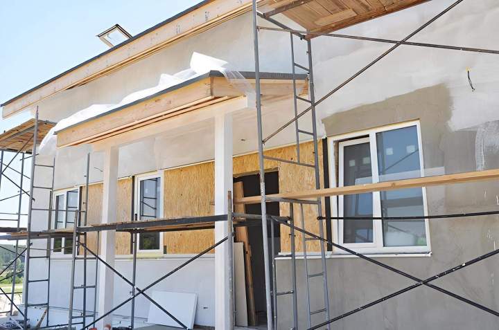 Rénovation de façade à Manosque